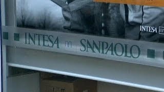 INTESA SANPAOLO Intesa Sanpaolo : importante perte nette au 4ème trimestre - economy