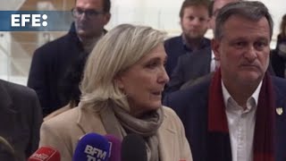 S&U PLC [CBOE] Le Pen busca evitar su inhabilitación en el tribunal y mantiene la presión al Gobierno