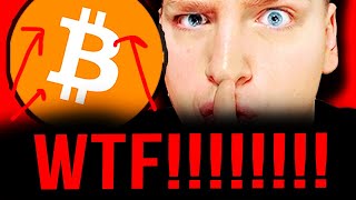 BITCOIN BITCOIN: THIS IS RIDICULOUS!!!!!!!!!!