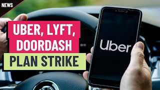 UBER INC. Uber, Lyft, DoorDash drivers expected to strike Valentine’s Day: What we know so far