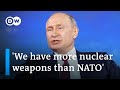Putin confirms transfer of nuclear warheads to Belarus | DW News