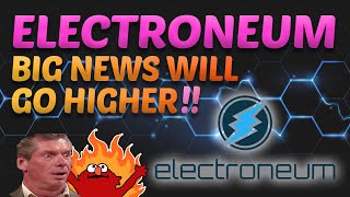 ELECTRONEUM Electroneum ETN Big News When Will Electroneum ETN go past All Time High EXPLAINED