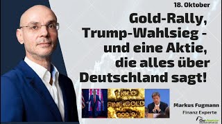 UBER INC. Gold-Rally, Trump-Wahlsieg - und eine Aktie, die alles über Deutschland sagt! Marktgeflüster Teil 2