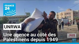 L&#39;UNRWA, une agence au côté des Palestiniens depuis 1949 • FRANCE 24