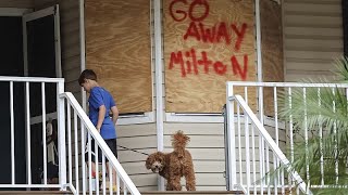 Allarme in Florida: l&#39;uragano Milton raggiunge la Categoria 5, ordinata evacuazione residenti