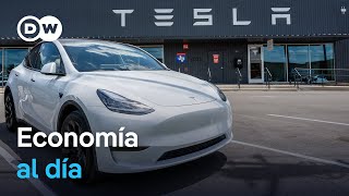 TESLA INC. Los beneficios trimestrales de Tesla caen un 45 %