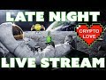 Late Night Live Stream - Verge, PornHub, Balina Hack, Pundi X
