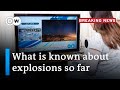 Breaking: Reports of explosions in skies over Iran | DW News
