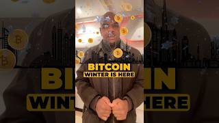 BITCOIN Bitcoin winter is here!☃️
