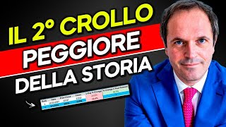 Il 2° CROLLO peggiore della storia sui Mercati Finanziari