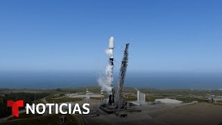 EN VIVO: SpaceX lanza al espacio dos satélites para observar la Tierra