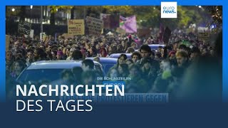 Nachrichten des Tages | 24. November - Morgenausgabe