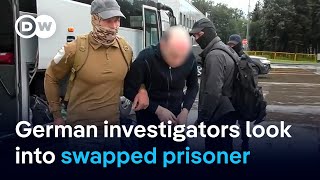 SWAP Why Germany investigates man released in prisoner swap with Russia | DW News