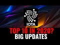BIG IOTA NEWS UNDERVALUED CRYPTOCURRENCY PRICE PREDICTION 2020