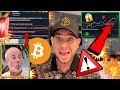 BITCOIN ALERT!!!!! WE’VE WAITED YEARS FOR THIS!!!! 🚨 INSANE FEEDBACK LOOP IMMINENT!!!! [PROOF]