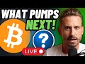 BITCOIN PRICE LIVE TRADING! (Altcoins To Pump!)