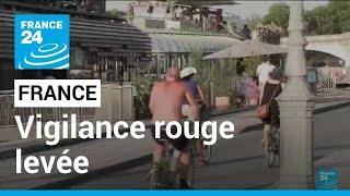 ORANGE Canicule en France : la vigilance rouge levée, mais 73 départements toujours en vigilance orange