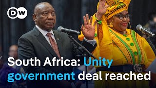 South Africa&#39;s ANC reaches coalition deal with DA | DW News