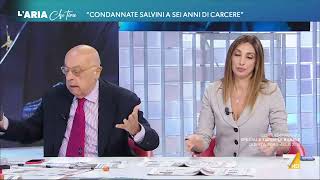 Processo Open Arms, Massimo Magliaro: &quot;Salvini non prese le decisioni da solo, da Conte a Di ...