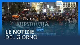 Le notizie del giorno | 12 novembre - Serale