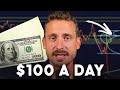 How I Make Over $100 A Day With Trading (Just Copy My Strategy)