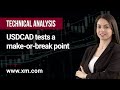 Technical Analysis: 09/03/2023 - USDCAD tests a make-or-break point