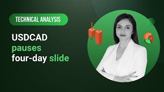 USD/CAD Technical Analysis: 29/03/2024 - USDCAD pauses four-day slide