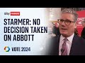 Starmer denies blocking left-wing candidates from standing for Labour | Vote 2024