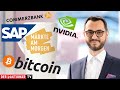 Märkte am Morgen: Commerzbank, SAP, Bitcoin, Cleanspark, Nvidia, Just Eat Takeaway