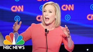 CLOROX COMPANY THE Gillibrand: As President, I Will &#39;Clorox The Oval Office&#39; | NBC News