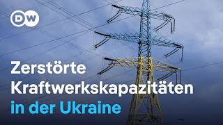 Ukraine ohne Strom | DW Nachrichten