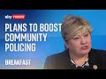Labour plans to boost community police officers by 13,000