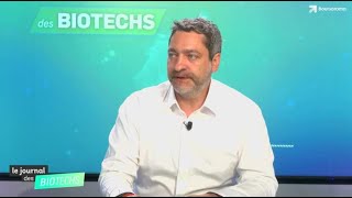 NANOBIOTIX Le Journal des biotechs : Laurent Levy (Nanobiotix), Frédéric Gomez (Pharmium Securities)