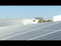 DANONE - Danone realiza en la planta de Aldaia su primera instalación de placas solares en España