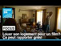 France : les coulisses de la location de logements pour les tournages de films • FRANCE 24
