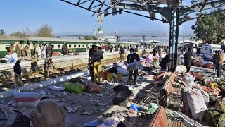 Dozens killed in south-west Pakistan after suicide bomb attack