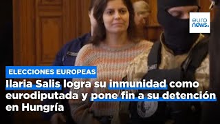 S&U PLC [CBOE] Ilaria Salis logra su inmunidad como eurodiputada y pone fin a su detención en Hungría