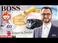 HUGO BOSS AG NA O.N. - Märkte am Morgen: Adidas, Daimler Truck, Eckert & Ziegler, Hugo Boss, Gold, Dream Finders Homes