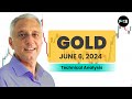 Gold Daily Forecast and Technical Analysis for June 06, 2024 by Bruce Powers, CMT, FX Empire