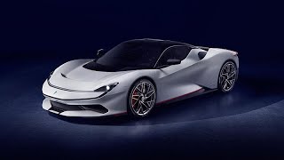 PININFARINA SPA The Pininfarina Battista: world’s first electric ‘hypercar’ unveiled at Geneva Motor Show