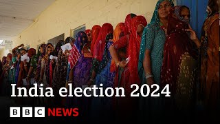 India election 2024: 18 million first-time voters in India | BBC News