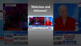 Maye Musk reveals why she left Democratic Party #shorts