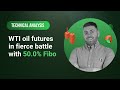 Technical Analysis: 28/03/2024 - WTI oil futures in fierce battle with 50.0% Fibo