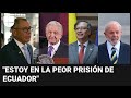 Exvicepresidente de Ecuador Jorge Glas pide ayuda tras su detención en embajada de México