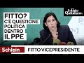 Schlein: "Voto del PD per Fitto? Il problema non siamo noi. C'è questione politica con il Ppe"