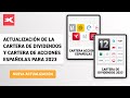 Actualización de Carteras Dividendo y Acciones España | 08/09/2023