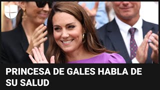 S&U PLC [CBOE] Kate Middleton anuncia que terminó su quimioterapia: &quot;Mi camino hacia la recuperación es largo&quot;