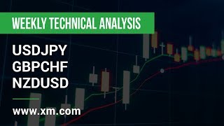 GBP/CHF Weekly Technical Analysis: 23/07/2019 - USDJPY, GBPCHF, NZDUSD
