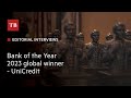 UNICREDIT - Bank of the Year 2023 global winner - UniCredit