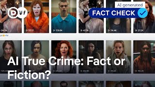 Fact check: True Crime Deepfakes | DW News